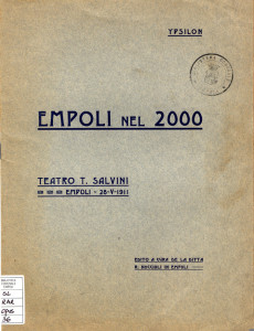 Copertina Empoli nel 2000