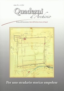 La copertina di Quaderni d'archivio numero 4