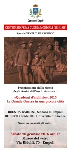 invito grande guerra