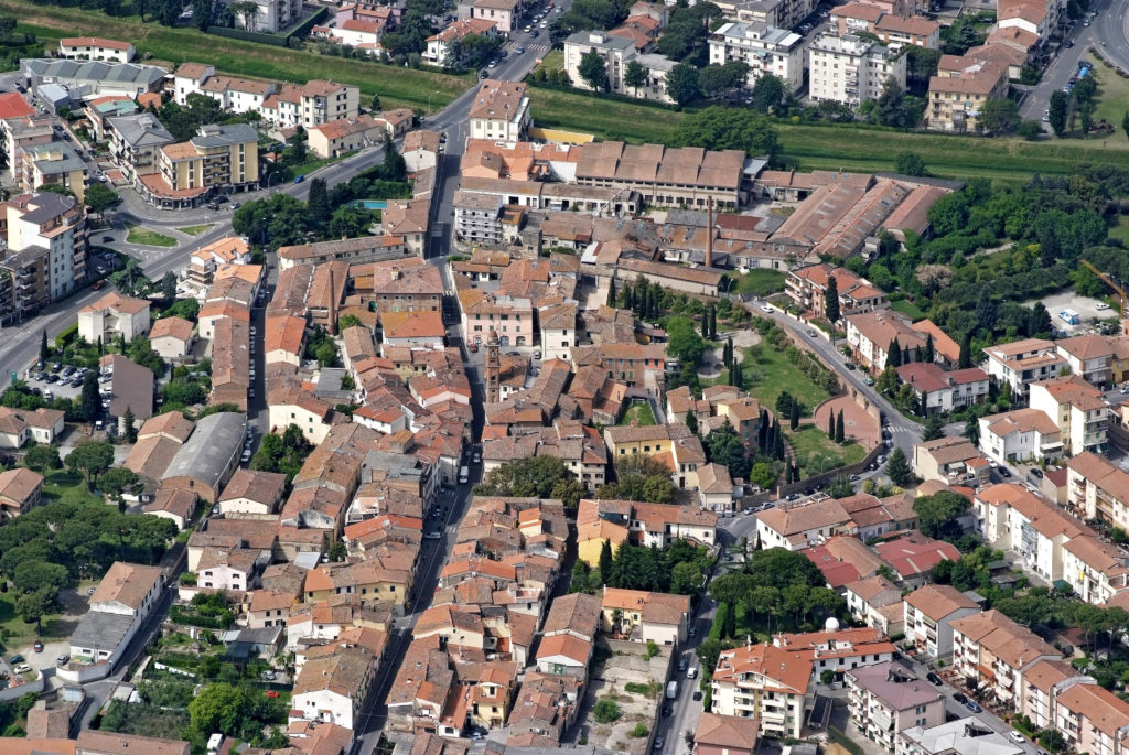 Il borgo di Pontorme