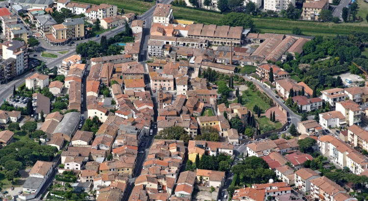 Il borgo di Pontorme