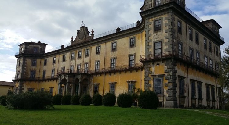 Borgo a Buggiano (Pt) - Villa Bellavista, antica dimora di campagna della famiglia Feroni marchesi dell'omonima località